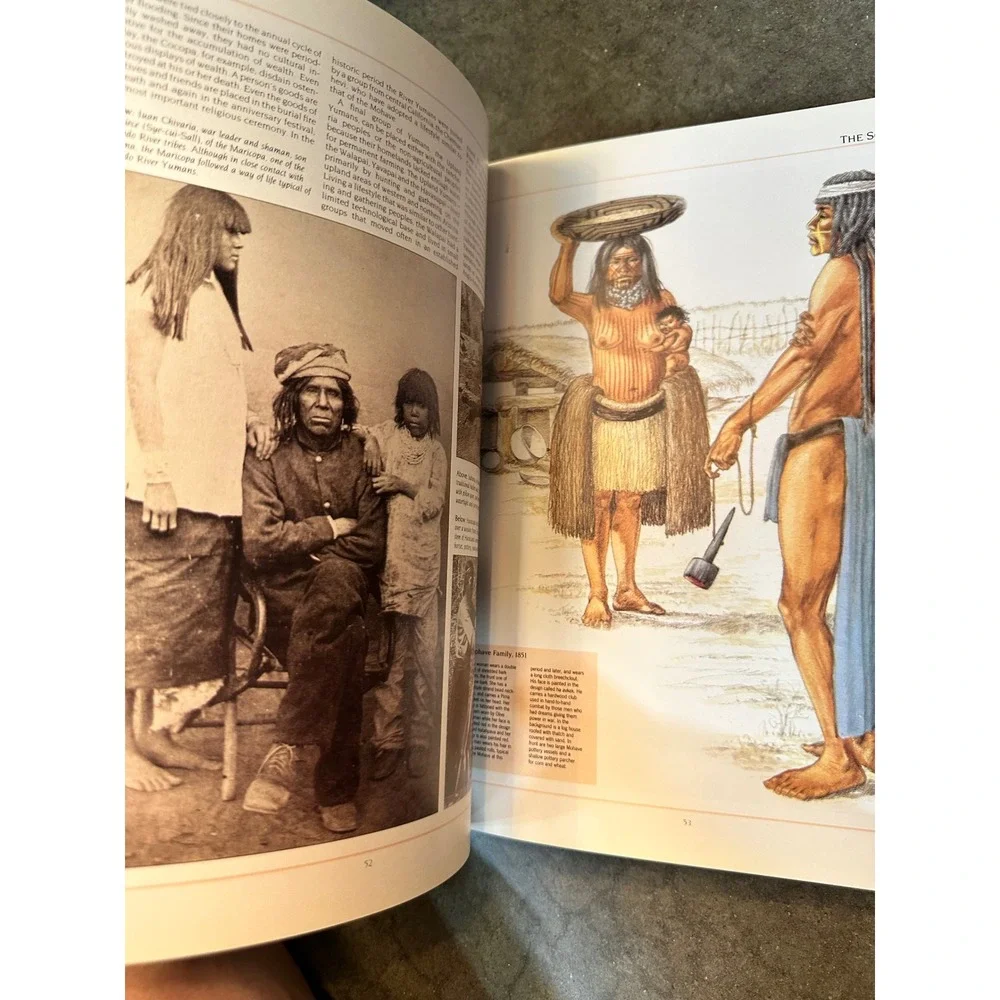 Salamander‎ Books The American Indian History Illustrated Colin F Taylor 2003 OS